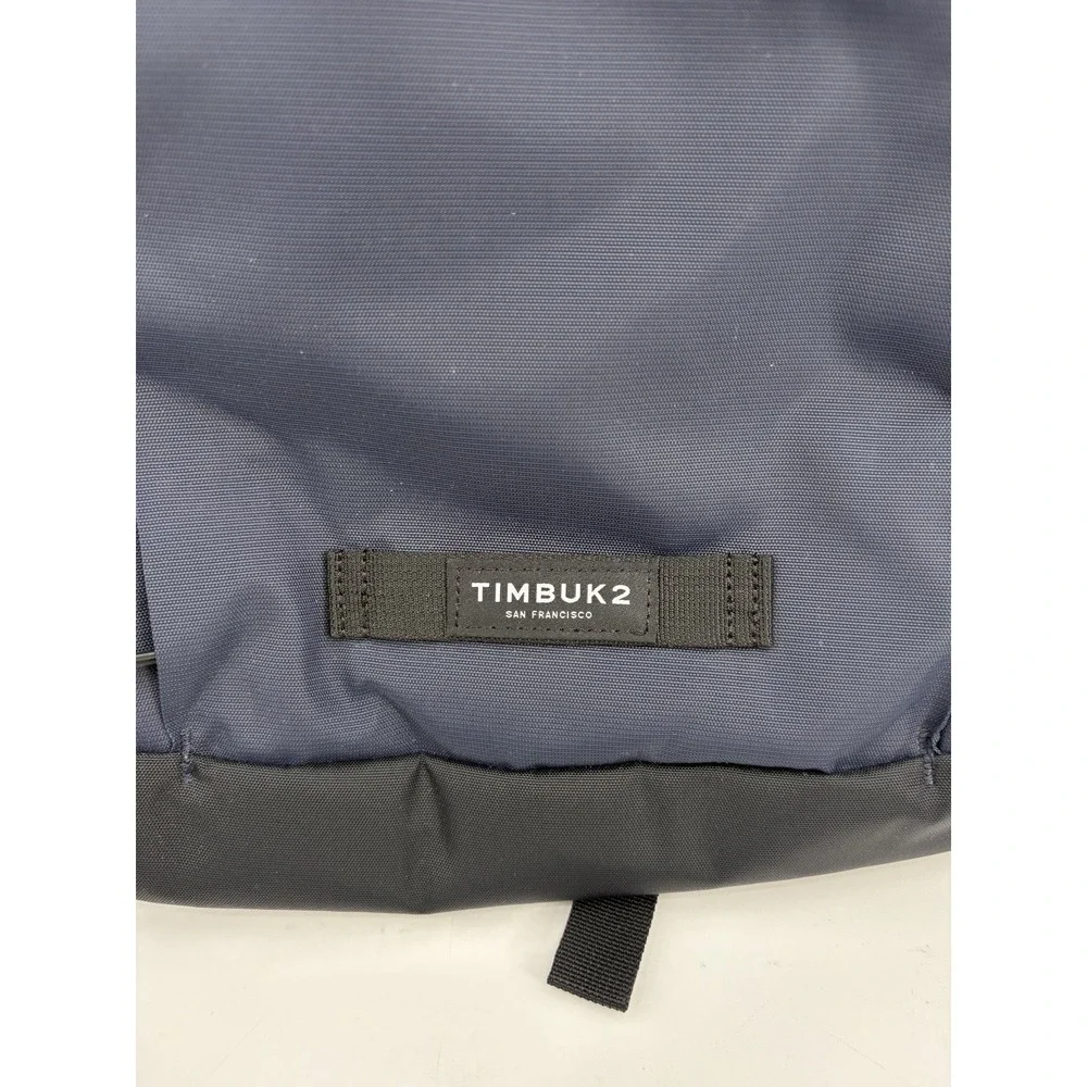 NWOT Timbuk2 Parkside Blue Backpack Laptop Bag Messenger Acrisure Logo